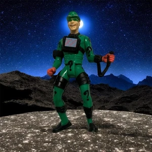 1995 Kenner Batman Forever Action Figure - The Riddler 5” Loose - Picture 1 of 10