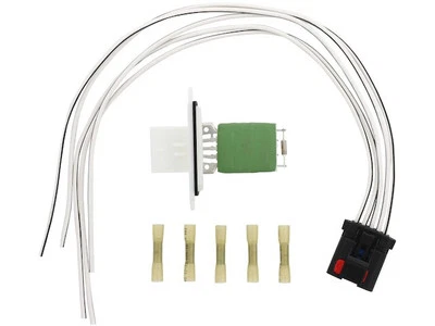 For 2006-2009 Dodge Grand Caravan Blower Motor Resistor Rear Holstein 12475HTXH - Image 1 of 2