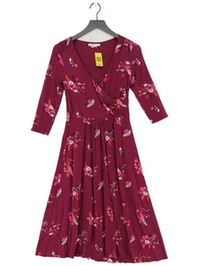Boden Women's Maxi Dress UK 10 Purple Viscose with Elastane, Polyester Maxi - Picture 1 of 5