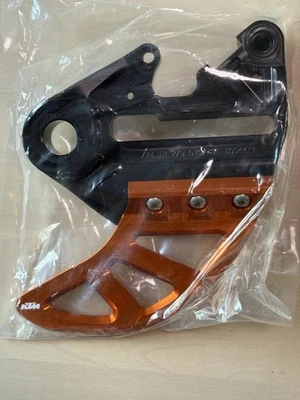 KTM OEM BRAKE CALIPER SUPPORT W/Disc Guard 76913975010/30 Extras See Discription - Image 1 of 4