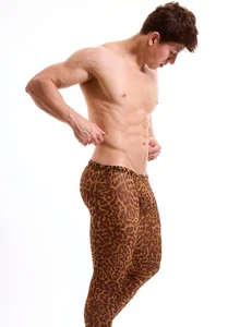 Men’s N2N JX27 Jag X Tights - Large Animal Print New With Tags - Picture 1 of 4