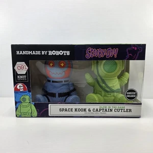 Handmade By Robots 091 Scooby-Doo Space Kook & Captain Cutler Collectible Figure - Picture 1 of 7