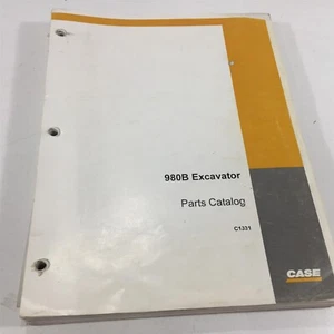 Genuine Case 980B Excavator Parts Catalog C1331 Dealer 1976 - Picture 1 of 17