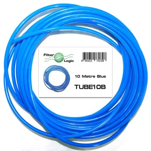 10 Metres 1/4” 6.4mm OD LDPE tubing pipe for RO Systems & fridge water filters - Picture 1 of 4