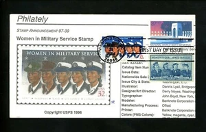 Ranto Cachet US FDC #3862 on 3174 w/ 1013 WWII Memorial Women in Service 2004 - Picture 1 of 2