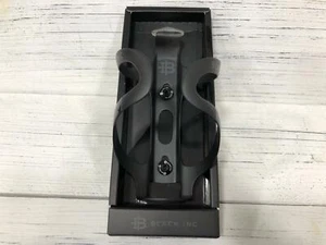 Black Inc Carbon Water Bottle Cage (Black) - Picture 1 of 5