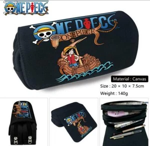 One Piece Anime Federtasche Stiftetui Schlamper Etui Pencil case 20x9x6,5cm - Picture 1 of 1