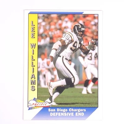 1991 Pacific Lee Williams #455 - Image 1 of 2