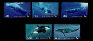 ROSS DEPENDENCY 2010 SG120-124 WALE DES SÜDLICHEN OZEANS POSTFRISCH - Bild 1 von 1