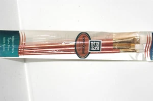 LOEW CORNELL ARTISTS 3 BRUSHES WHITE NYLON 2170 - Picture 1 of 2