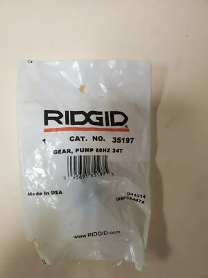 Ridgid 1822-I Gear Pump 35197 - Image 1 of 3