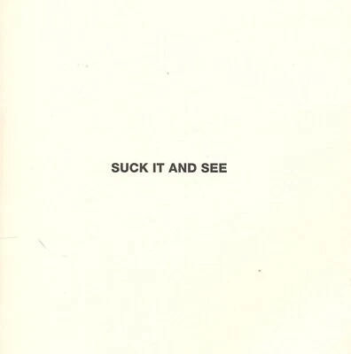 Arctic Monkeys - Suck It And See (12" Vinyl) [WIGLP258] - Image 1 of 2