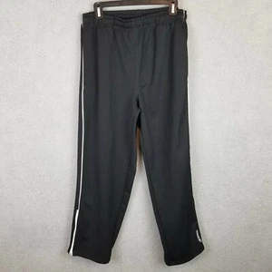 Pantalones deportivos Reebok Jogger para hombre talla L negros con bolsillos ropa deportiva de entrenamiento - Imagen 1 de 10