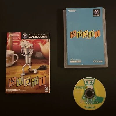 Chibi Robo! - Nintendo GameCube NTSC-J JAPAN Game Complete with Manual - Image 1 of 4