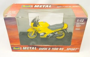 Revell Metal BMW R 1100 RS Sport 1:12 Die-Cast w/ Plastic Parts 08869 - Picture 1 of 7