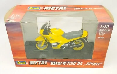 Revell Metal BMW R 1100 RS Sport 1:12 Die-Cast w/ Plastic Parts 08869  - Image 1 of 4