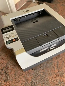 Brother HL-5380DN Laserdrucker Rezeptdrucker Netzwerk 30 S/Min Duplex - Bild 1 von 4
