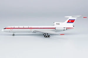 NGmodel Chosonminhang(North Korea) Tu-154B P-551 (1970's livery) 1/400 54012 - Picture 1 of 9
