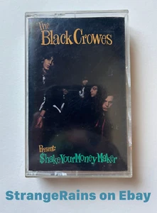 The Black Crowes - Cassette Tape - Shake Your Money Maker - PLAY TESTED - Picture 1 of 6