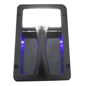 Bargman LED Light Metal Black New Version CARAVAN RV MOTORHOHE ACCESSORIES PARTS - Picture 1 of 1