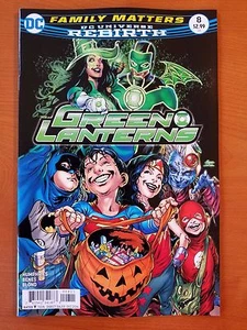DC Green Lanterns, Vol. 1 # 8 (1st Print) Robson Rocha & Joe Prado Regular Cover - Picture 1 of 3