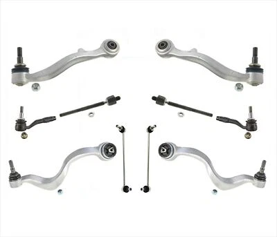 Front Control Arms Links & Tie Rods For BMW 04-05 645CI 06-09 650I Series - Image 1 of 4