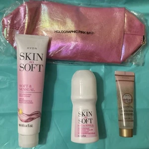 Avon Item Gift Set: Skin So Soft - Soft & Sensual Set - Picture 1 of 6