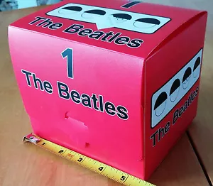 The Beatles No. 1 Box Set Red CD, Shirt XL, Key Ring, Clock A00488 RARE!!!! - Bild 1 von 8
