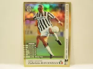 Panini WCCF 2002-03 LE Fabrizio Ravanelli 1968 Italia No.11 Juventus FC Legends - Imagen 1 de 8