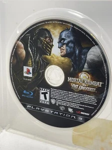 Mortal Kombat vs. DC Universe (Sony PlayStation 3, 2008) PS3 DISC ONLY - Picture 1 of 2