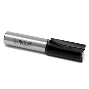 WEN RB110FF 5/8 in. Straight 2-Flute Carbide-Tipped Router Bit, 1/2 in. Shank - Picture 1 of 1