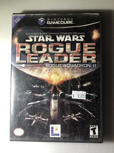 Star Wars: Rogue Leader -- Rogue Squadron II (Nintendo GameCube, 2001) - Picture 1 of 7