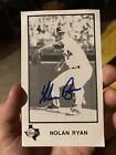 Nolan Ryan Texas Rangers HOF Auto Autographed Signed 3x5 B/W Photo Postcard