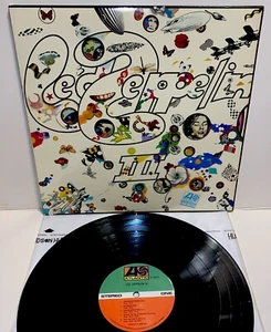 Led Zeppelin Led Zeppelin III Vinyl 2014 LP Gatefold R1-535341 EX Vinyl EX Cover - Picture 1 of 13