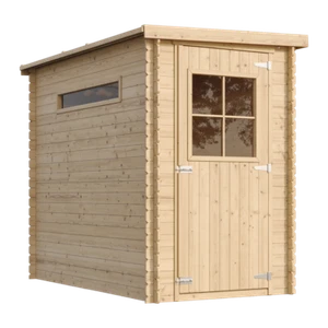 Gartenhaus Holz - Geräteschuppen Holz - Gerätehaus B144xL239xH198 cm/ 2.63 m2 - Bild 1 von 4