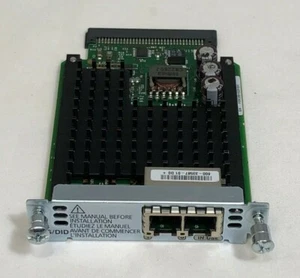 Cisco VIC3-2FXS/DID 2 Port High Density Voice Interface Card - w/ WARRANTY!! - Picture 1 of 4