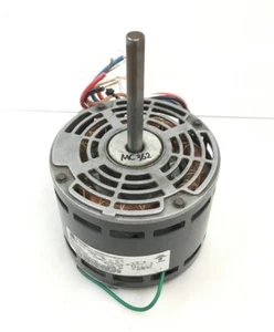 EMERSON K55HXCEP-6404 Furnace Blower Motor 1/3HP 1050RPM 4SPD 115V  used #MC362 - Picture 1 of 4