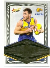 2020 SELECT FOOTY STARS BEST & FAIREST CARD LUKE SHUEY- WEST COAST BF17