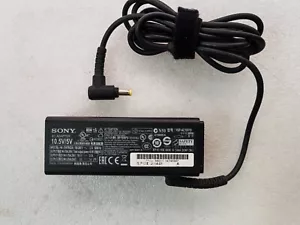 Cargador Original Para Sony VAIO SVP132A1CM,SVP132A1CL VGP-AC10V10 10.5V 3.8A 45W - Imagen 1 de 6