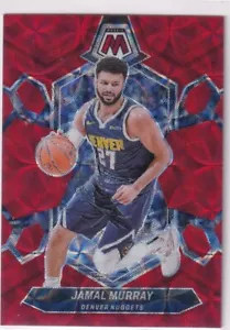 2023-24 Panini Mosaic NBA No. 43 Jamal Murray Red Choice Prizm 52/75 - Bild 1 von 2