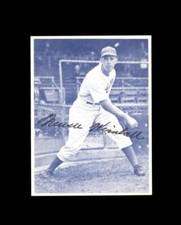 Newt Kimball Signed 1973 TCMA 1941 Dodgers Brooklyn Dodgers Autograph