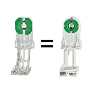Halterung G13 für T8 D=26mm Leuchtstoffröhre Fassung - Bild 1 von 5