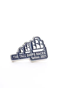 THE TALL SHIPS RACES 2021 blue badge - Picture 1 of 3