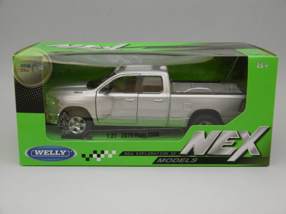 Dodge Ram 1500 (2019) - Welly 1:24 - WE24104SI - Immagine 1 di 1