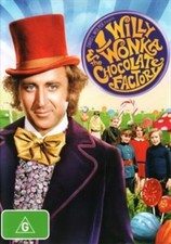 Willy Wonka And The Chocolate Factory DVD : NEW