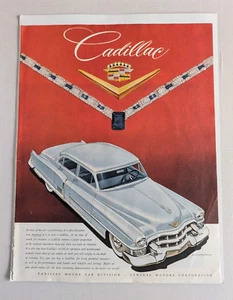 Cadillac Sixty 1953 sedán especial arte "Belleza y confort" anuncio impreso 10,5x13,5 - Imagen 1 de 4