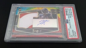 PSA 10, **Pop 2**2021 Select Justin Fields Tie Dye Rookie Auto Patch SSP/25 - Picture 1 of 3