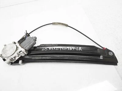 Regulador de ventana eléctrica y motor puerta conductor trasero BMW 525I 2001-2003 51358252429 Foto 1 de 4