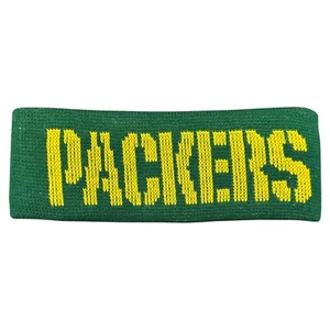 Diadema tejida Green Bay Packers - Imagen 1 de 1