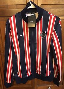 Nike FC Real Bristol Jacket Dri Fit FCRB Striped Men's S $240 NWT New 684598 440